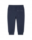 Pantalon en peluche avec poches garçon marine mountain Pantalon en peluche avec poches garçon marine mountain