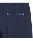 Pantalon en peluche avec poches garçon marine mountain Pantalon en peluche avec poches garçon marine mountain