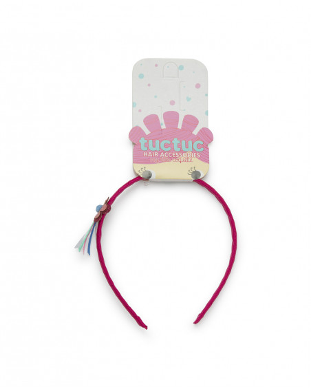 Serre-tête fleur fille rose kyoto girls Serre-tête fleur fille rose kyoto girls