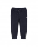 Pantalon en peluche avec fermeture éclair garçon bleu hits of 90 Pantalon en peluche avec fermeture éclair garçon bleu hits of 90