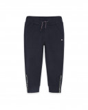 Pantalon en peluche avec fermeture éclair garçon bleu hits of 90 Pantalon en peluche avec fermeture éclair garçon bleu hits of 90