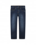 Pantalon en jeans à l'aspect usé garçon marine basicos baby Pantalon en jeans à l'aspect usé garçon marine basicos baby