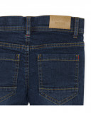 Pantalon en jeans à l'aspect usé garçon marine basicos baby Pantalon en jeans à l'aspect usé garçon marine basicos baby