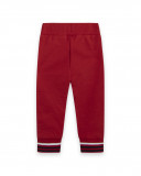 Pantalon en peluche avec poches garçon rouge hello london Pantalon en peluche avec poches garçon rouge hello london