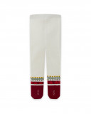 Collants imprimés fille blancs highlands Collants imprimés fille blancs highlands