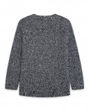 Pull-over en tricot à rayures fille bleu wild soul Pull-over en tricot à rayures fille bleu wild soul