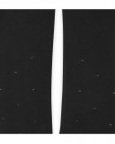 Leggings en jersey étoiles garçon noirs basicos baby Leggings en jersey étoiles garçon noirs basicos baby