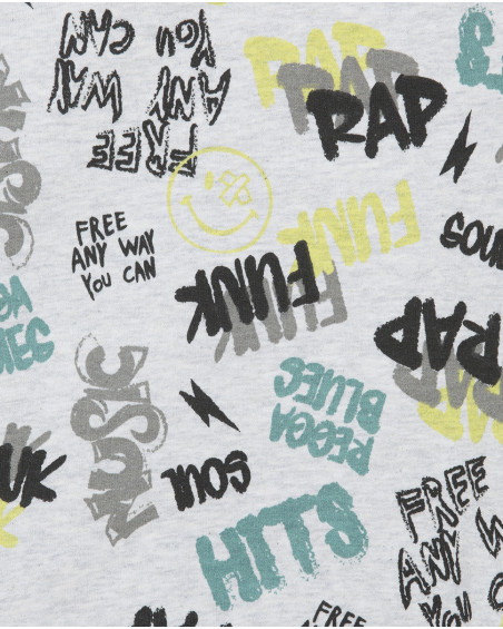 Sweat-shirt en peluche fermée sans capuche fille gris wild soul Sweat-shirt en peluche fermée sans capuche fille gris wild soul