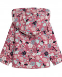 Parka réversible avec capuche fille rose dancing in the woods Parka réversible avec capuche fille rose dancing in the woods