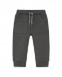 Pantalon en peluche avec poches garçon gris mountain Pantalon en peluche avec poches garçon gris mountain