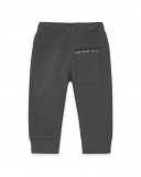 Pantalon en peluche avec poches garçon gris mountain Pantalon en peluche avec poches garçon gris mountain