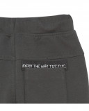 Pantalon en peluche avec poches garçon gris mountain Pantalon en peluche avec poches garçon gris mountain