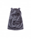Bandana-capuche oreilles garçon gris basicos baby Bandana-capuche oreilles garçon gris basicos baby