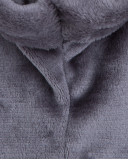 Bandana-capuche oreilles garçon gris basicos baby Bandana-capuche oreilles garçon gris basicos baby
