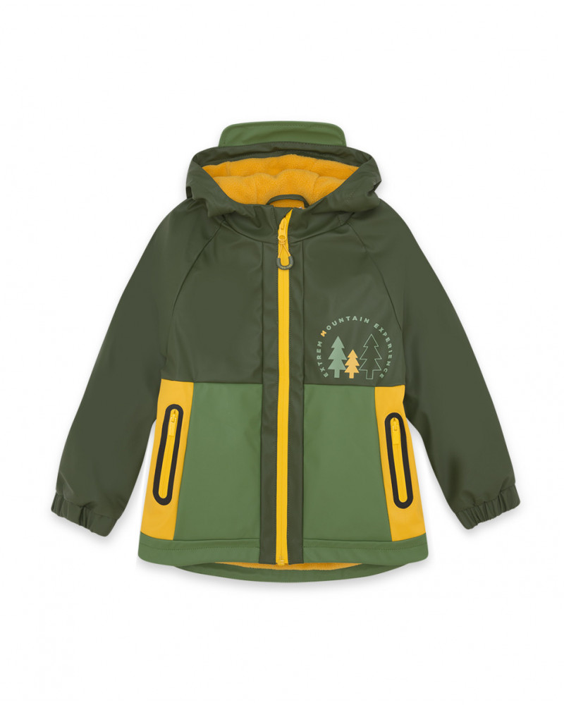 Gabardine avec capuche fille verte dance muse