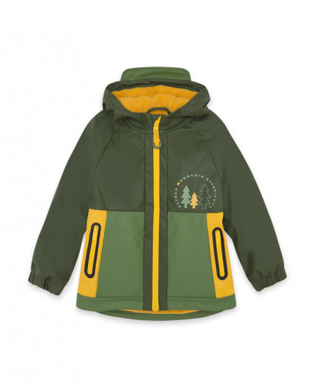 Gabardine avec capuche fille verte dance muse Gabardine avec capuche fille verte dance muse