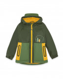 Gabardine avec capuche fille verte dance muse Gabardine avec capuche fille verte dance muse