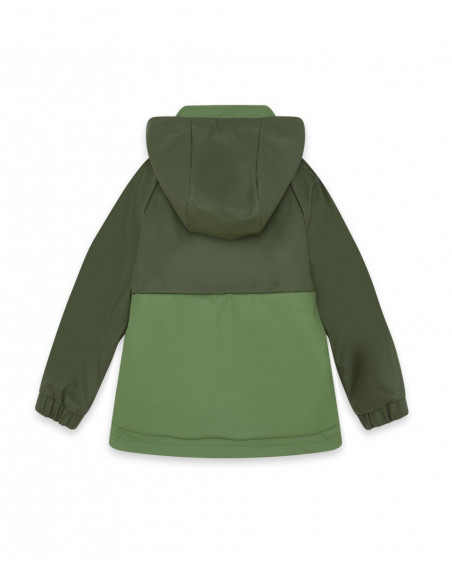 Gabardine avec capuche fille verte dance muse Gabardine avec capuche fille verte dance muse