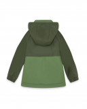 Gabardine avec capuche fille verte dance muse Gabardine avec capuche fille verte dance muse