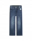 Pantalon en jeans flare garçon bleu breakfast time Pantalon en jeans flare garçon bleu breakfast time