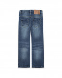 Pantalon en jeans flare garçon bleu breakfast time Pantalon en jeans flare garçon bleu breakfast time