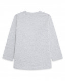 Tee-shirt en jersey message fille gris wild soul Tee-shirt en jersey message fille gris wild soul