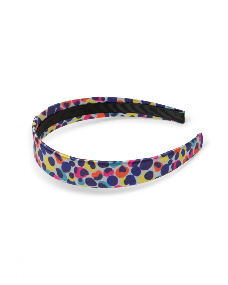 Serre-tête imprimée fille grise best friends 4ever