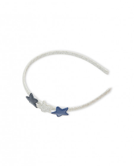 Serre-tête étoiles fille grise glaciar Serre-tête étoiles fille grise glaciar