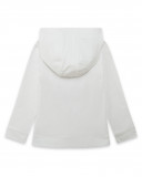 Tee-shirt en jersey à capuche message garçon blanc hits of 90 Tee-shirt en jersey à capuche message garçon blanc hits of 90