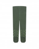 Collants avec détails animaliers fille vertes hidden nature Collants avec détails animaliers fille vertes hidden nature
