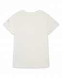 Tee-shirt en jersey manche courte garçon beige basicos kids Tee-shirt en jersey manche courte garçon beige basicos kids