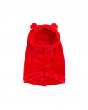 Bandana-capuche oreilles garçon rouge basicos baby Bandana-capuche oreilles garçon rouge basicos baby