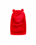 Bandana-capuche oreilles garçon rouge basicos baby Bandana-capuche oreilles garçon rouge basicos baby