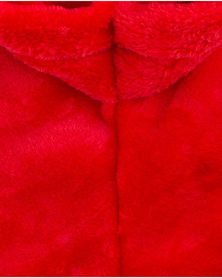 Bandana-capuche oreilles garçon rouge basicos baby Bandana-capuche oreilles garçon rouge basicos baby