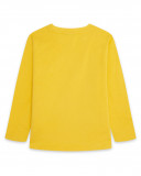 Tee-shirt en jersey message fille jaune dance muse Tee-shirt en jersey message fille jaune dance muse