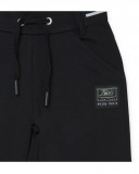 Pantalon en peluche lacets fille noir wild soul Pantalon en peluche lacets fille noir wild soul