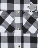Robe flanelle à carreaux garçon noir hits of 90 Robe flanelle à carreaux garçon noir hits of 90