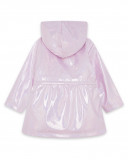 Gabardine avec capuche fille rose glaciar Gabardine avec capuche fille rose glaciar