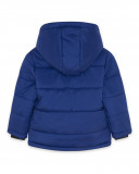 Parka tissus technique avec capuche fille bleue dance muse Parka tissus technique avec capuche fille bleue dance muse