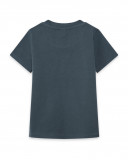 Tee-shirt en jersey garçon bleu basicos kids Tee-shirt en jersey garçon bleu basicos kids
