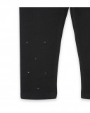 Leggings en jersey étoiles garçon noirs mountain Leggings en jersey étoiles garçon noirs mountain