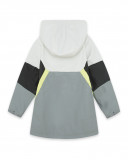 Gabardine avec capuche fille gris wild soul Gabardine avec capuche fille gris wild soul