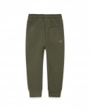 Pantalon en peluche jogging fille vert dance muse Pantalon en peluche jogging fille vert dance muse