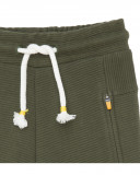 Pantalon en peluche jogging fille vert dance muse Pantalon en peluche jogging fille vert dance muse