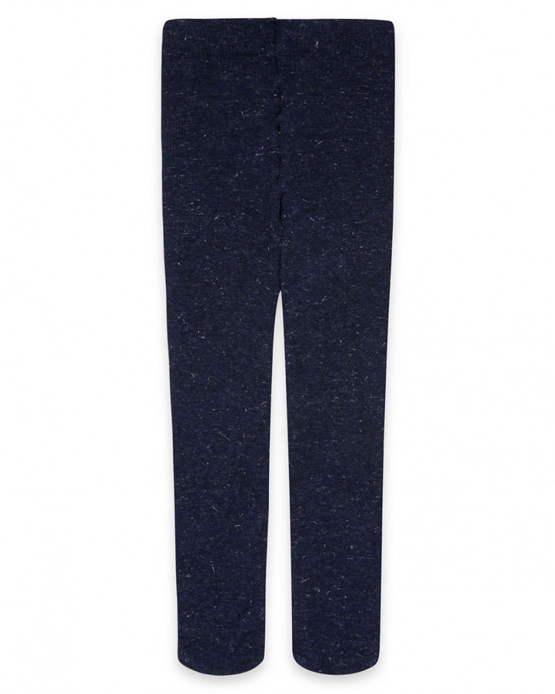 Collants lurex garçon marine basicos baby