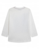 Tee-shirt en jersey imprimée fille blanc wild soul Tee-shirt en jersey imprimée fille blanc wild soul