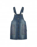 Robe en jeans fille bleu best friends 4ever Robe en jeans fille bleu best friends 4ever
