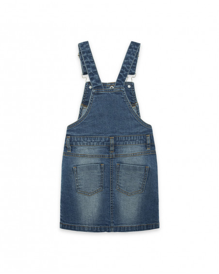 Robe en jeans fille bleu best friends 4ever