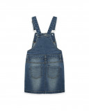 Robe en jeans fille bleu best friends 4ever Robe en jeans fille bleu best friends 4ever