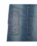 Robe en jeans fille bleu best friends 4ever Robe en jeans fille bleu best friends 4ever